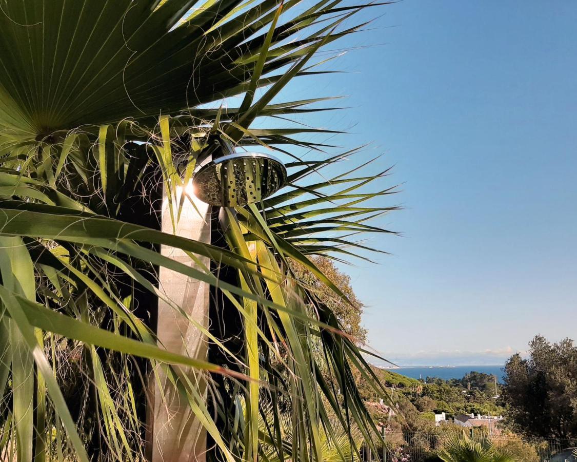 Tarifa-Blick Auf Afrika, Haus Am Meer, Haustiere Erlaubt Buitenkant foto